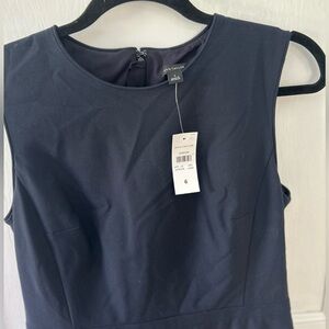 NWT navy blue Ann Taylor dress